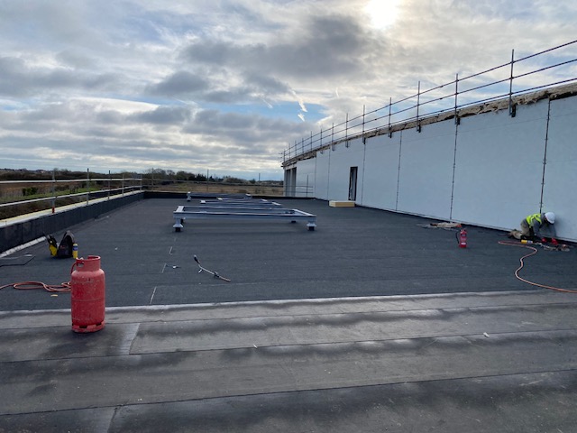 Pallard Roofing Project - David Lloyd Herne Bay